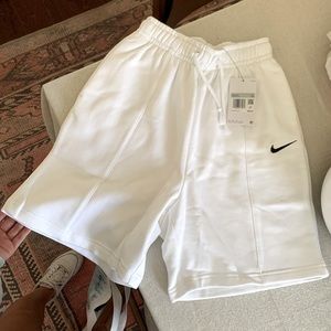 Nike Fleece High-Rise Shorts